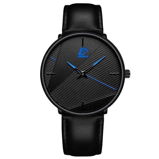 DIJANES Minimalist Ultra Thin Watch for Men - Premium Watches from Dressmycell.com - Just $16.00! Shop now at Dressmycell.com DIJANES Minimalist Ultra Thin Watch for Men - Premium Watches from Dressmycell.com - Just $16.00! Shop now at Dressmycell.com